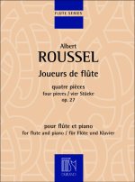 JOUEURS DE FLUTE OP. 27 FLUTE TRAVERSIERE
