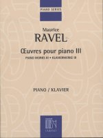 UVRES POUR PIANO - VOLUME III PIANO