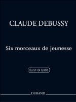 SIX MORCEAUX DE JEUNESSE POUR PIANO PIANO