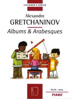 ALBUMS + ARABESQUES PIANO