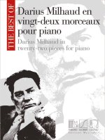 THE BEST OF DARIUS MILHAUD PIANO