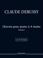 OEUVRES POUR PIANO A QUATRE MAINS PIANO