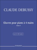 OEUVRES POUR PIANO A QUATRE MAINS PIANO