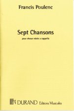 SEPT CHANSONS CHANT