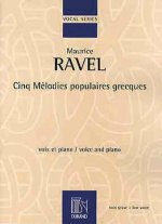 CINQ MELODIES POPULAIRES GRECQUES CHANT