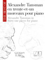 THE BEST OF ALEXANDRE TANSMAN PIANO