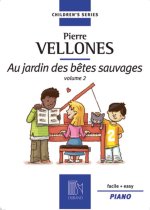 AU JARDIN DES BETES SAUVAGES PIANO