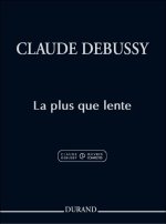 LA PLUS QUE LENTE PIANO