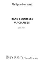TROIS ESQUISSES JAPONAISES PIANO