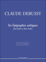 SIX EPIGRAPHES ANTIQUES PIANO