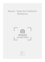 DESERT. TEXTE DE FRIEDERICH NIETZSCHE