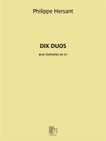 DIX DUOS CLARINETTE