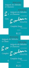 FRANCIS POULENC : INTEGRALE DES MELODIES ET CHANSONS 4-VOLUME SET -  POULENC: COMPLETE SONGS 1-4