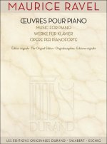 MAURICE RAVEL : OEUVRES POUR PIANO