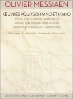 UVRES POUR SOPRANO ET PIANO CHANT