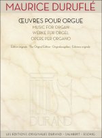 UVRES POUR ORGUE ORGUE