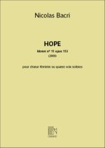 HOPE OPUS 113 - MOTET N  11