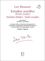 ESTUDIOS SENCILLOS-EINFACHE ETUDEN-ETUDES SIMPLES GUITARE +CD