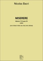 MISERERE MOTET N  10 OPUS 93