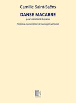 DANSE MACABRE POUR VIOLONCELLE ET PIANO VIOLONCELLE-PARTITION+PARTIES SEPAREES