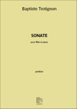 SONATE FLUTE TRAVERSIERE-PARTITION+PARTIES SEPAREES