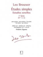 LEO BROUWER - ETUDES SIMPLES - ESTUDIOS SENCILLOS (SERIE 1) - NOUVELLE EDITION