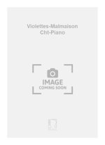 VIOLETTES-MALMAISON CHT-PIANO  CHANT