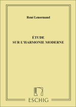 ETUDE SUR L'HARMONIE MODERNE  FORMATION MUSICALE