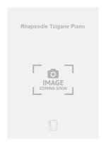 RHAPSODIE TZIGANE PIANO  PIANO
