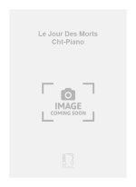 LE JOUR DES MORTS CHT-PIANO  CHANT