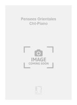 PENSEES ORIENTALES CHT-PIANO  CHANT
