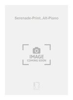 SERENADE-PRINT..ALT-PIANO  MUSIQUE D'ENSEMBLE