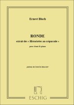 HISTORIETTES AU CREPUSCULE - RONDE CHT-PIANO CHANT