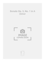 SONATE N 01 LAM VL-PIANO VIOLON