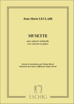 MUSETTE VIOLON-VLC-PIANO OU CLAVECIN (BOUVET MUSIQUE D'ENSEMBLE