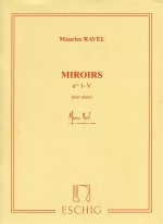 MIROIRS (NO'S I-V) PIANO