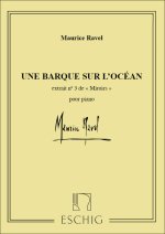 BARQUE SUR L'OCEAN (MIROIRS N 3) PIANO