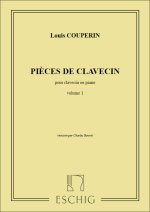 PIECES DE CLAVECIN OU DE PIANO - VOLUME 1 PIANO