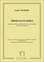 3 FANTAISIES VIOLON