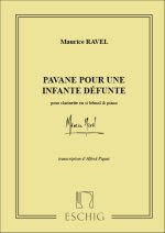 PAVANE POUR UNE INFANTE DEFUNTE  CLARINETTE