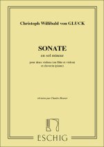 SONATE EN SOL MINEUR, POUR DEUX VIOLONS  VIOLON