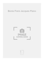 BONIS FRERE JACQUES PIANO  PIANO