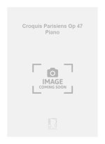 CROQUIS PARISIENS OP 47 PIANO  PIANO