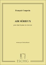 AIR SERIEUX CHT-PIANO (REVISION CHARLES BOUVET  CHANT