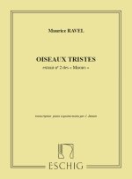 OISEAUX TRISTES 4 MAINS  PIANO