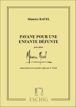 PAVANE POUR UNE INFANTE DEFUNTE ORGUE ORGUE