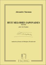 8 MELODIES JAPONAISES CHT-PIANO  CHANT