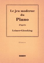 GIESEKINE JEU MODERNE DU PIANO  FORMATION MUSICALE