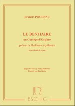 LE BESTIAIRE OU CORTEGE D'ORPHEE