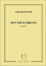 7 PIECES BREVES PIANO PIANO
